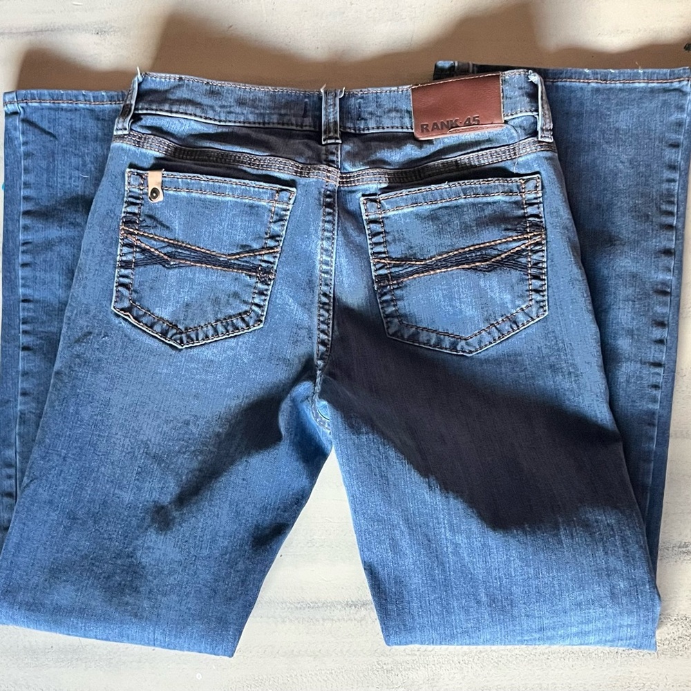 Rank 45, men’s, jeans